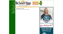 Desktop Screenshot of bigsandynews.com